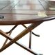 Table basse de marine "Buttler" XIXe