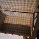 Vintage vintage old travel trunk dating from the 1920s/1940s