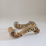 Vintage bronze handles