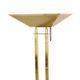 Gold Deknudt Floor Lamp, Willy Rizzo Design, Hollywood Regency