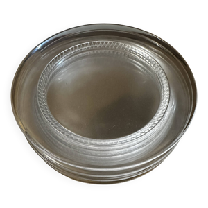 6 assiettes Lalique France