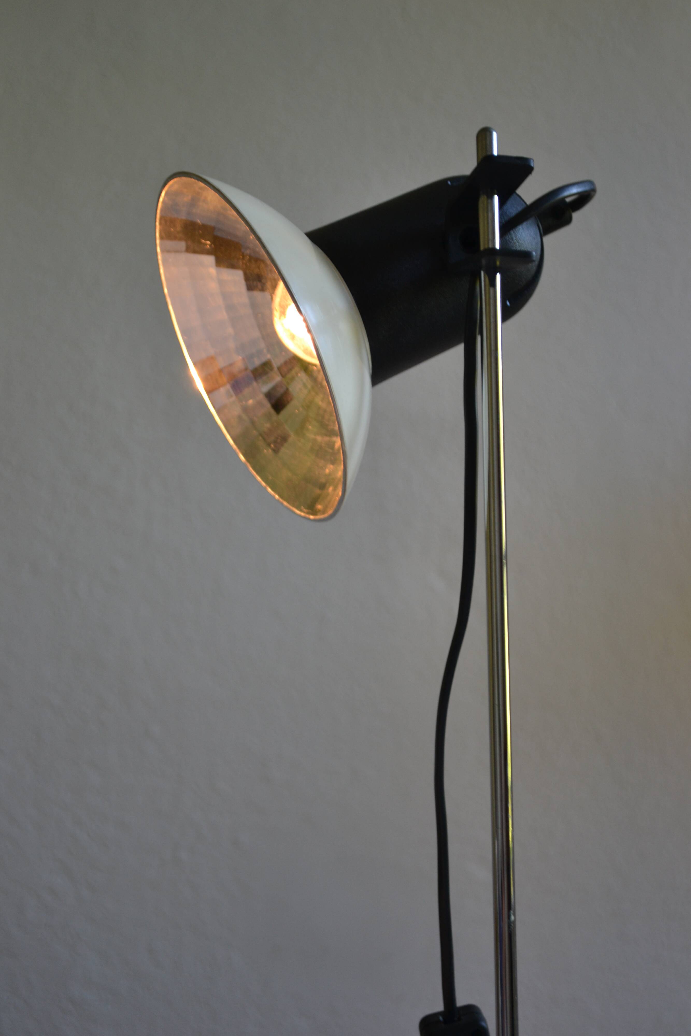 Vintage desk lamp France 80s 1980 Postmodernism