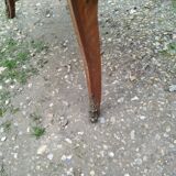 Commode ancienne style Louis XVI, plateau en marbre