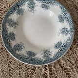 Ancienne assiette creuse St Amand, Modèle "Prima"