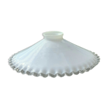 Serrated opaline suspension