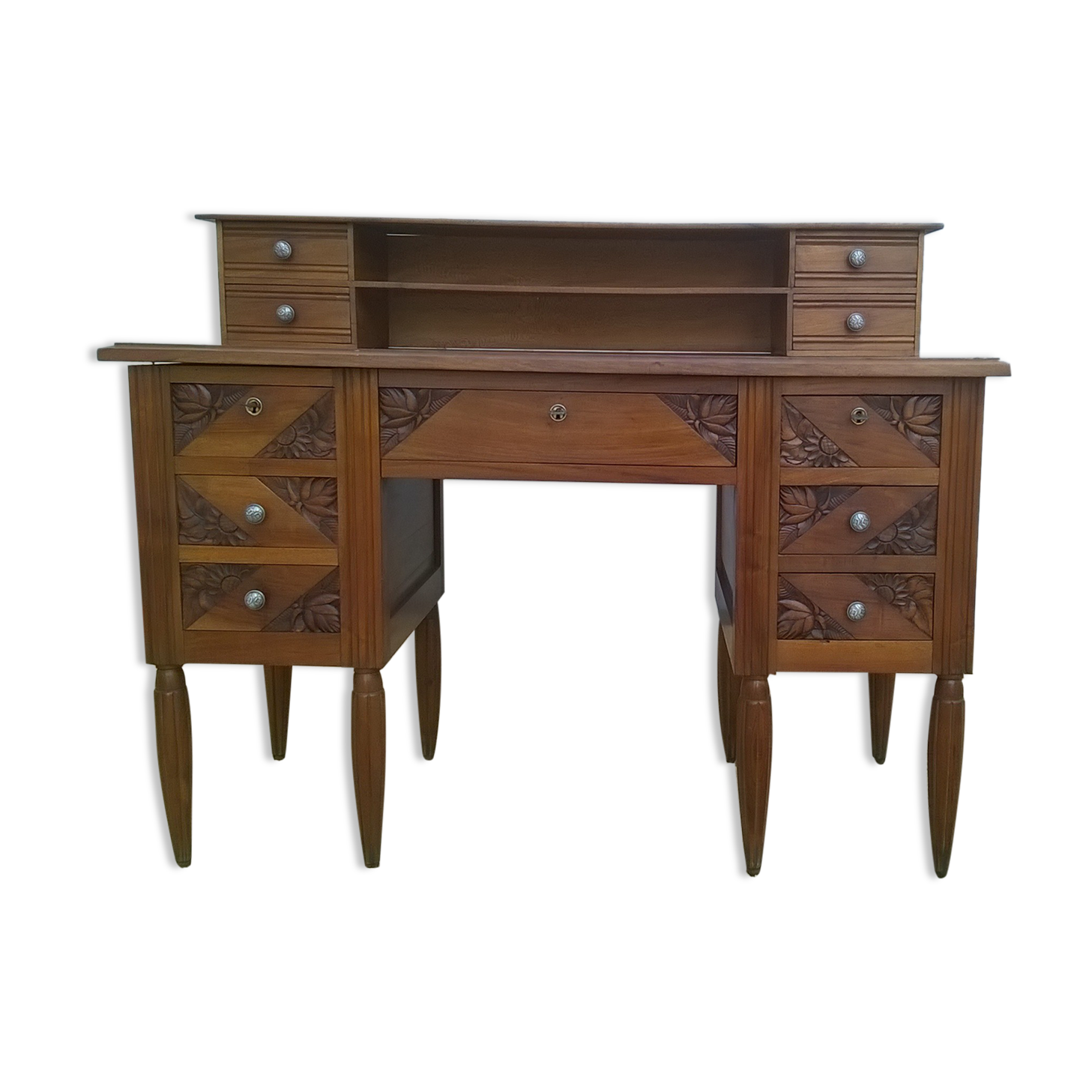 Art deco stepped office