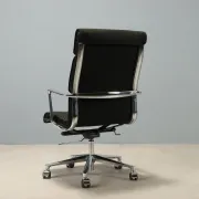 Vintage office chair ICF design Eames aluminium Italy 1970s