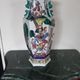 Ancient Chinese vase green family porcelain