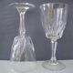 Suite of 12 glasses of wine 60s
