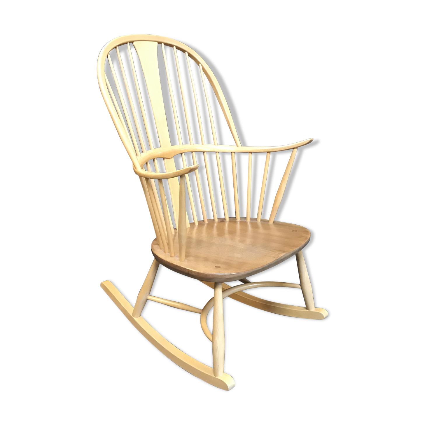 Rocking chair édition Windsor par Ercol Selency