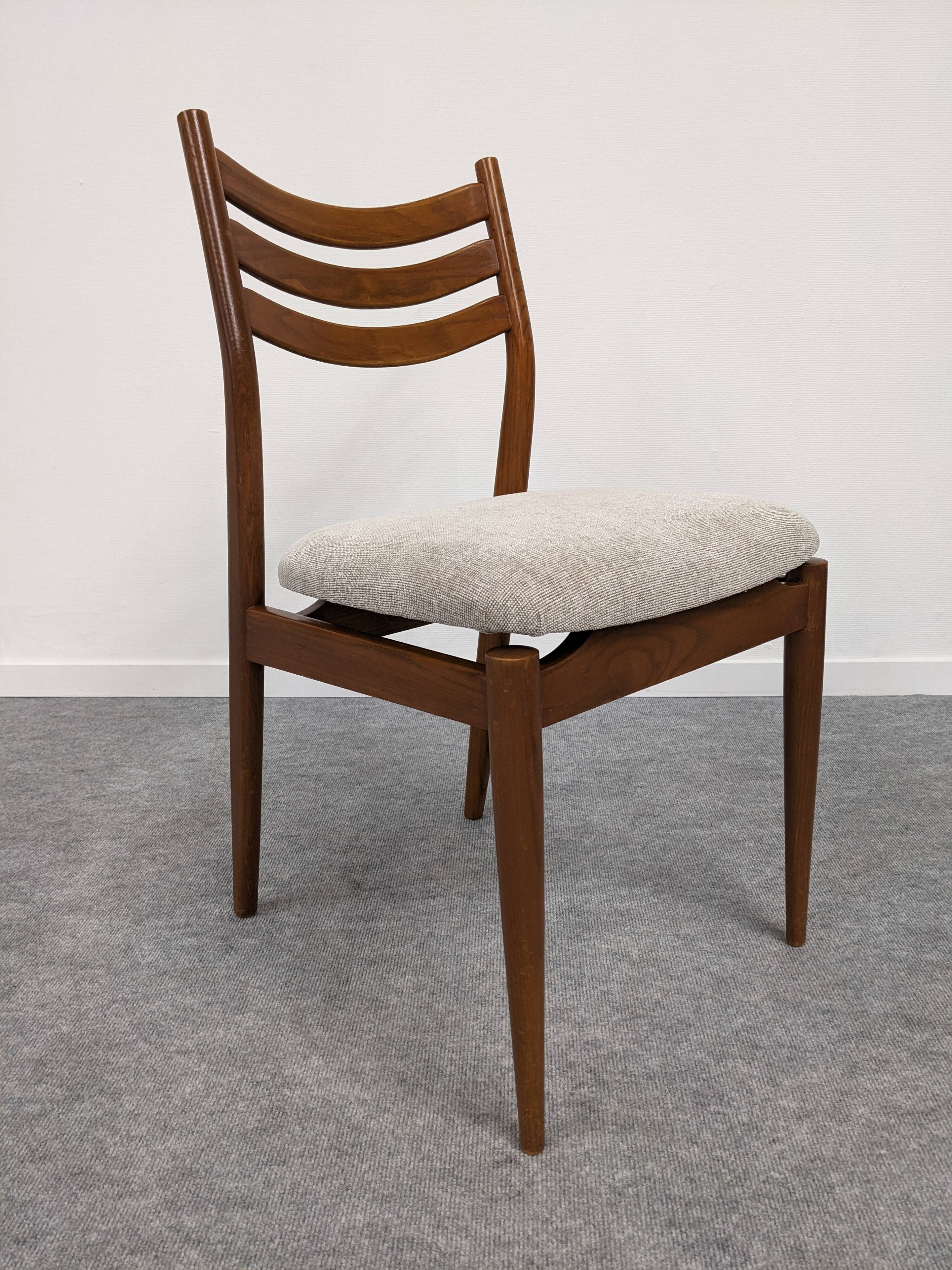 Paire de chaises vintage des années 50/60