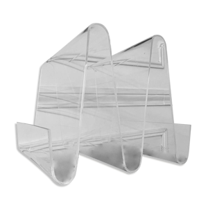 porte-revues en Plexiglas