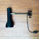 Mid-century minimalist Swiss clamp table lamp by the SLZ team for Swisslamps International, 1960s.