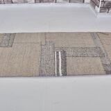 Vintage Turkish Oushak Kilim Runner sku3804