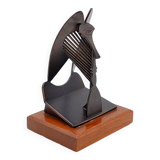 Modernist Maquette for Chicago Picasso Cubist Sculpture
