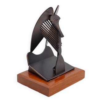 Modernist Maquette for Chicago Picasso Cubist Sculpture
