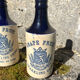 French stoneware grapefruit sparkling drink bottles