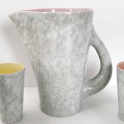 Service pichet + 6 verres vintage 1960