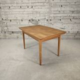 Vintage extendable dining table for 6/10 people