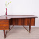 Mid Century Boomerang Rosewood Desk by Peter Løvig Nielsen, 1970s