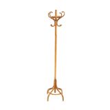 Parrot coat rack in beech, Sweden, 1960