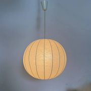 Cocoon hanging / pendant lamp, 1970s Germany