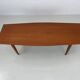 Table basse vintage des années 60