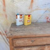 Magnificent vintage rustic raw wood buffet