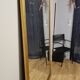 Miroir XIXème doré 182 x 132 cm