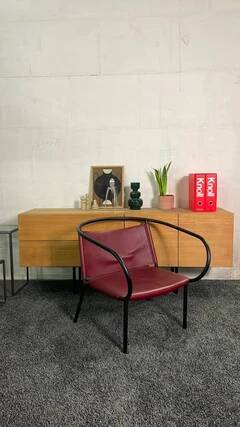 Afteroom Armchair - Leather Lounge Chair