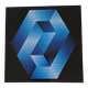 Victor Vasarely Serigraphy op art Editions du Griffon