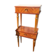Pair of Scandinavian bedside tables