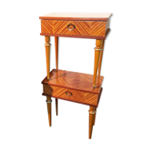 Pair of Scandinavian bedside tables