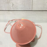 Mushroom lamp with clip