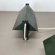 set of 2 cubic Charlotte Perriand LES ARCS Style Wall Lights, FRANCE 1960s