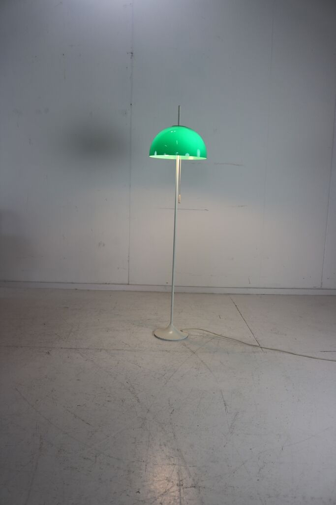 Lampadaire par Frank Bentler pour Wisa Danemark