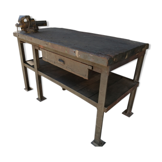 Industrial workbench in the 1960s