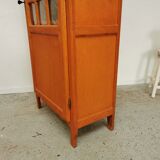 Vintage glazed Parisian wardrobe