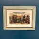 Original Swedish Oil On Panel – “Abstract Composition” By Erik Emanuelsson – Vintage & Framed – 36 × 49 Cm (14.2" × 19.3")