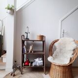 Etagère rotin