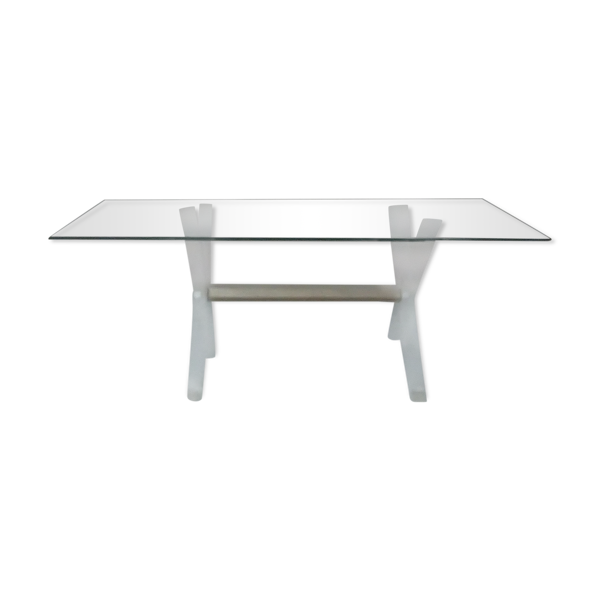 Table basse verre et plexiglas années 70 Bon état - alternatives disponibles sur Dero Table basse verre et plexiglas années 70 Bon état - reconditionné (offre indisponible)
