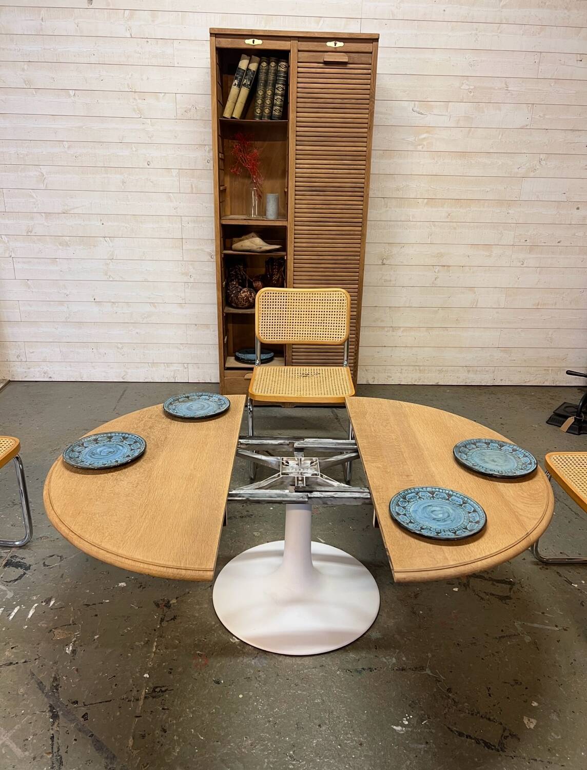 Table jlr réglable en hauteur extensible 70’s