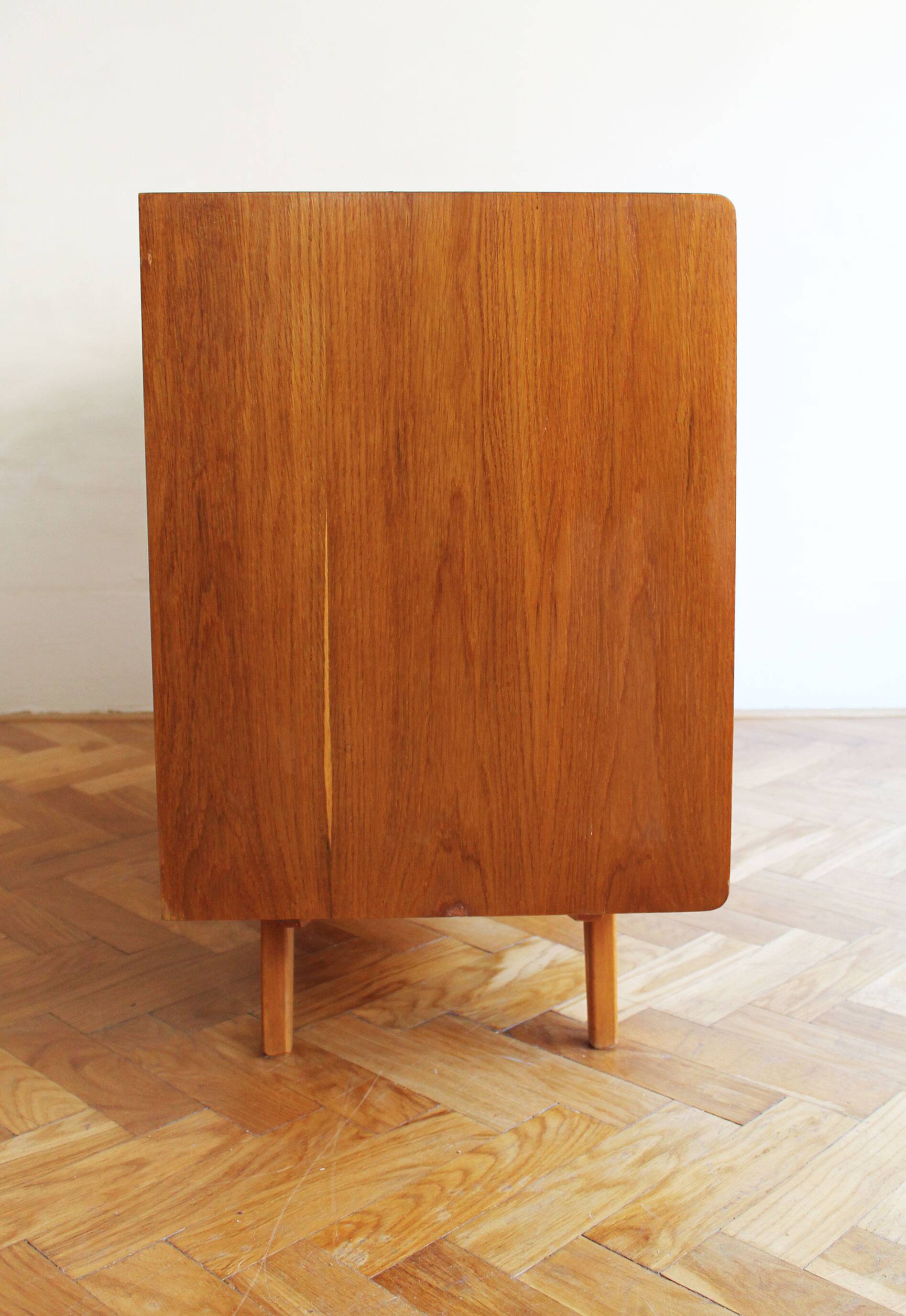U-453 Sideboard by Jiří Jiroutek for Interiér Praha, 1960s
