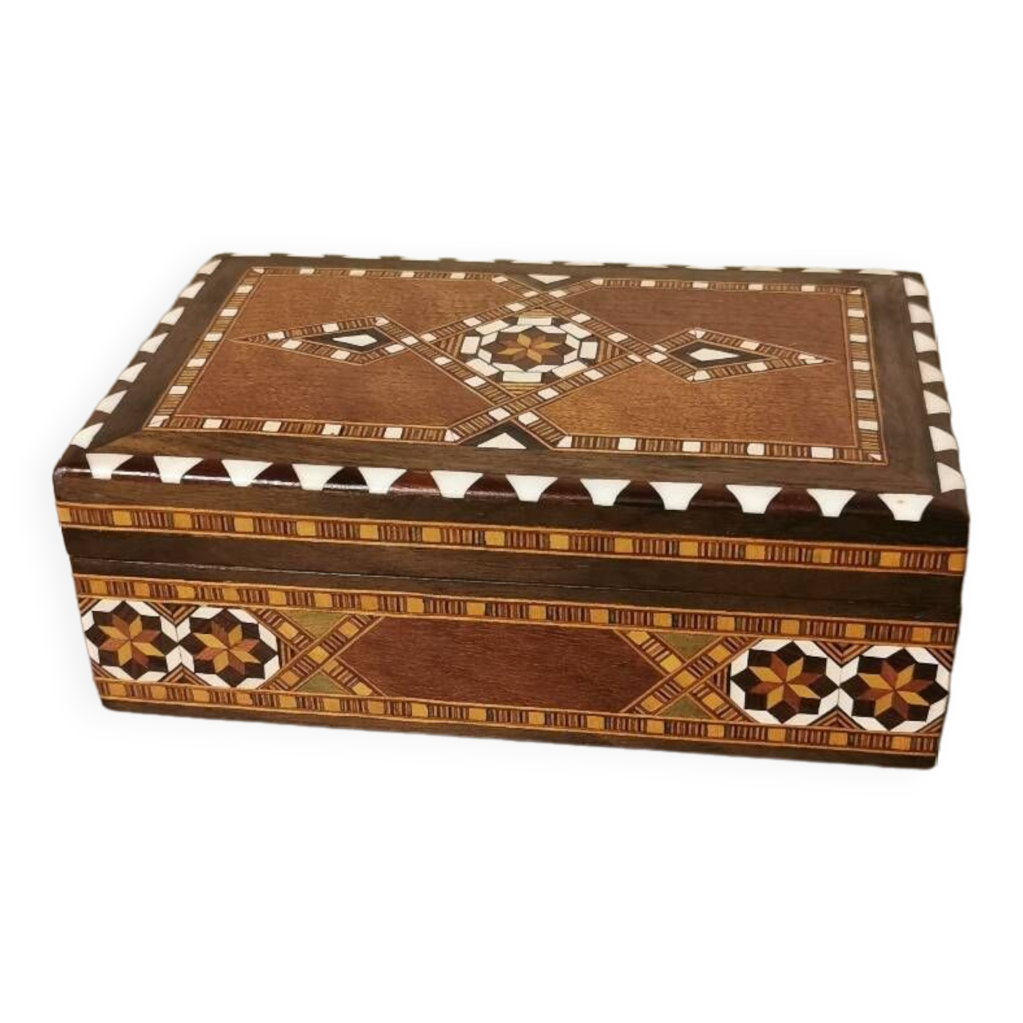 Ancient Syrian cigarette box.