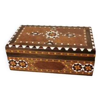 Ancient Syrian cigarette box.