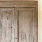 Light wood cabinet
