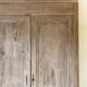 Light wood wardrobe