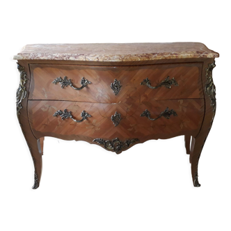 Louis XV style chest of drawers