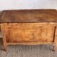 Vintage wooden toy trunk