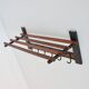 Coat rack / Hat rack Scandinavian vintage 1950s